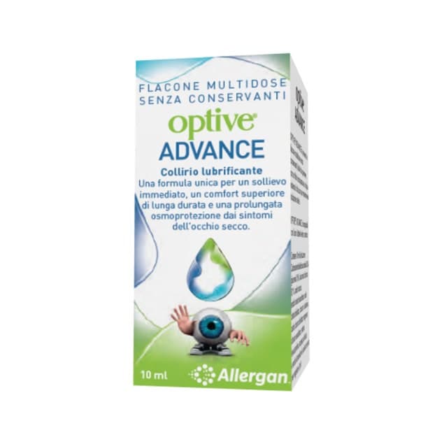 Optive Advance Augentropfen – 10 ml