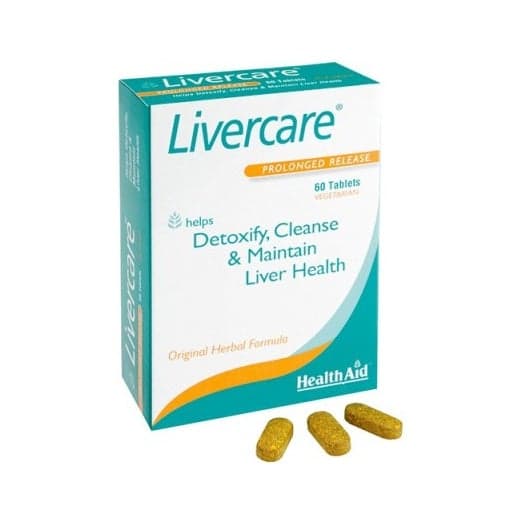 Livercare – 60 Kapseln Health Aid