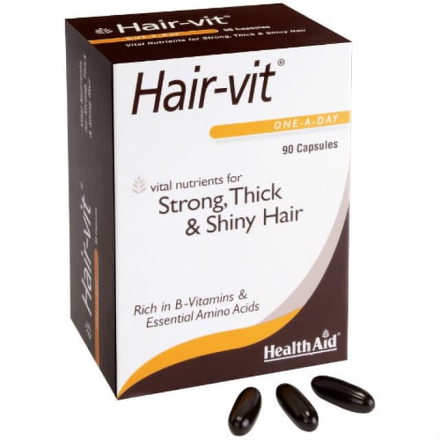 Hairvit Molli Health Aid Colina + Ferro – 90 capsule