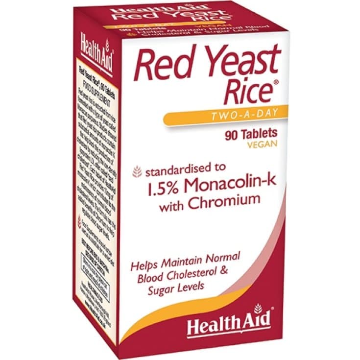 Red Yeast Rice Roter Reis – 90 Tabletten