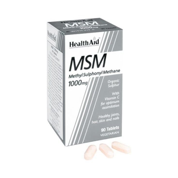 MSM ZOLFO 90CPS HEALTH AID