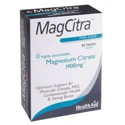 Magcitra Citrato di Magnesio – 60 Capsule