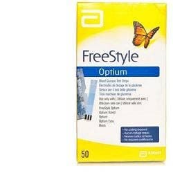FreeStyle Optium Teststreifen – 50 Stück