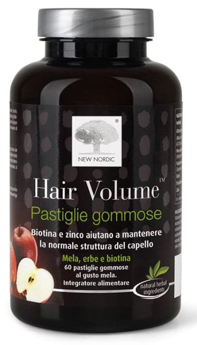 Hair Volume Pastiglie – 60 pezzi