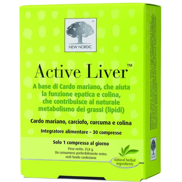 Active Liver – 30 Tabletten