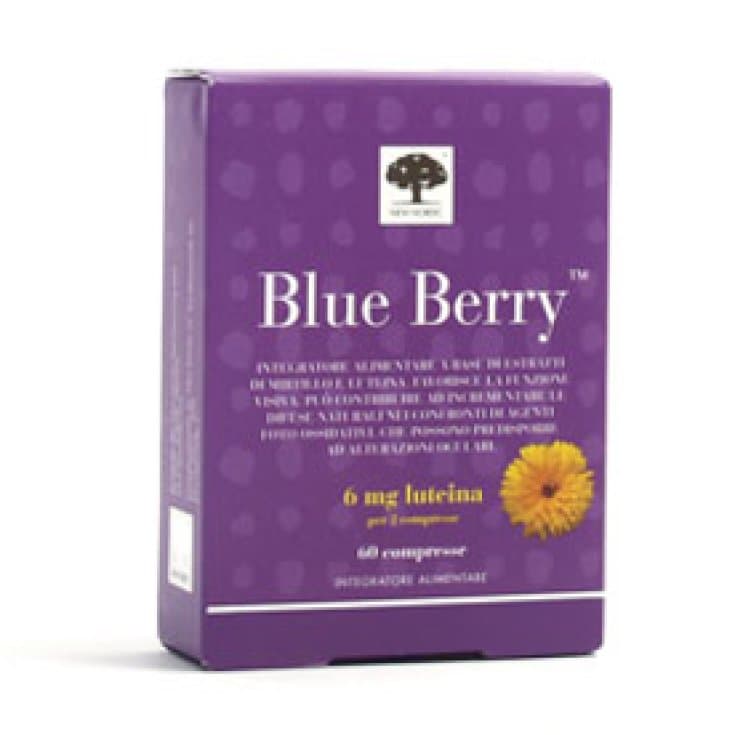 Blue Berry New Nordic – 60 compresse