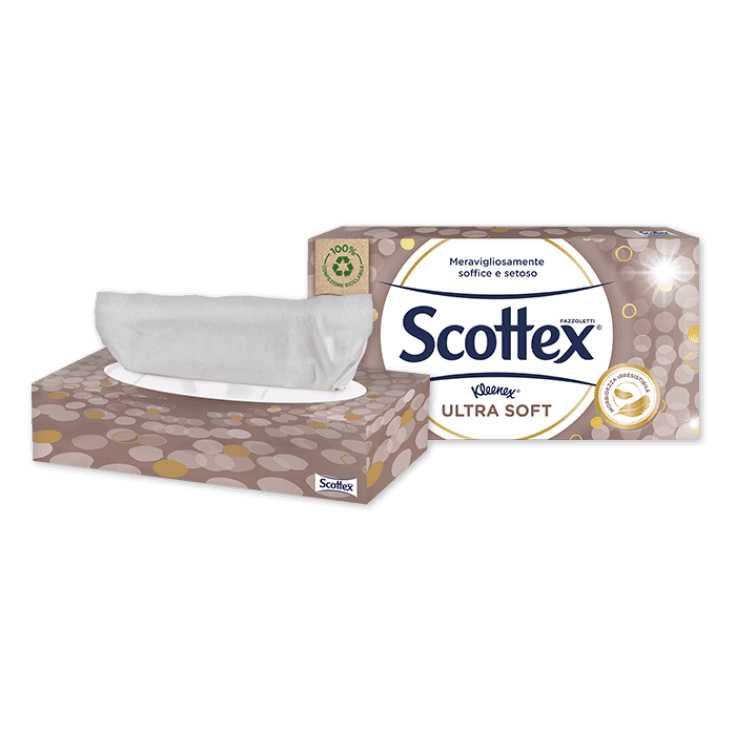 Kleenex Ultra Soft – 80 fogli