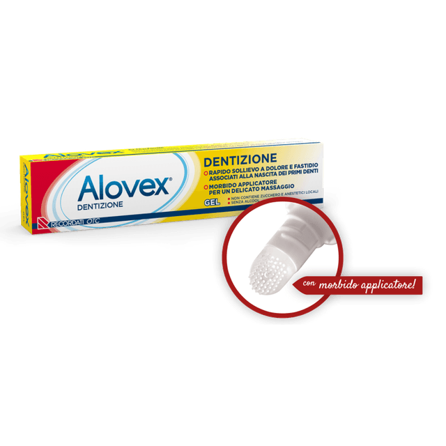 Alovex Gel Dentizione – 10 ml