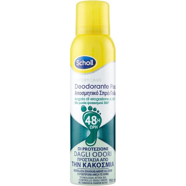 Scholl's Spray Deodorante per Piedi