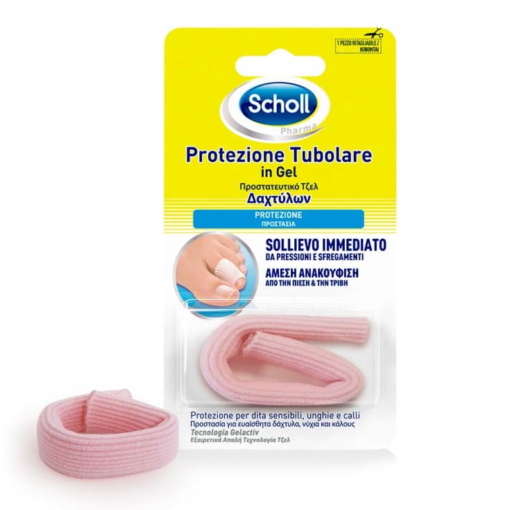 Scholl's GelActiv Protettiva – Tubolari Gel
