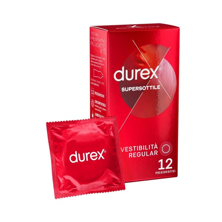 Durex Profil Kontakt Comfort – 12 Kondome