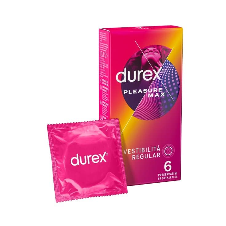 Durex Profil PleasureMax – 6 preservativi