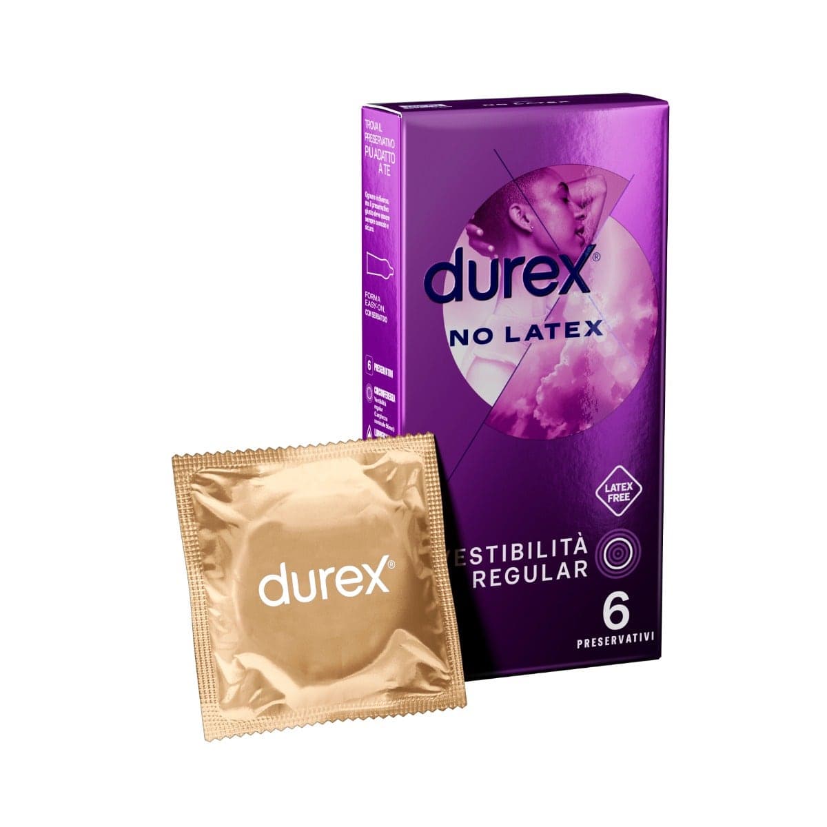 Durex No Latex 6 pezzi – Preservativi