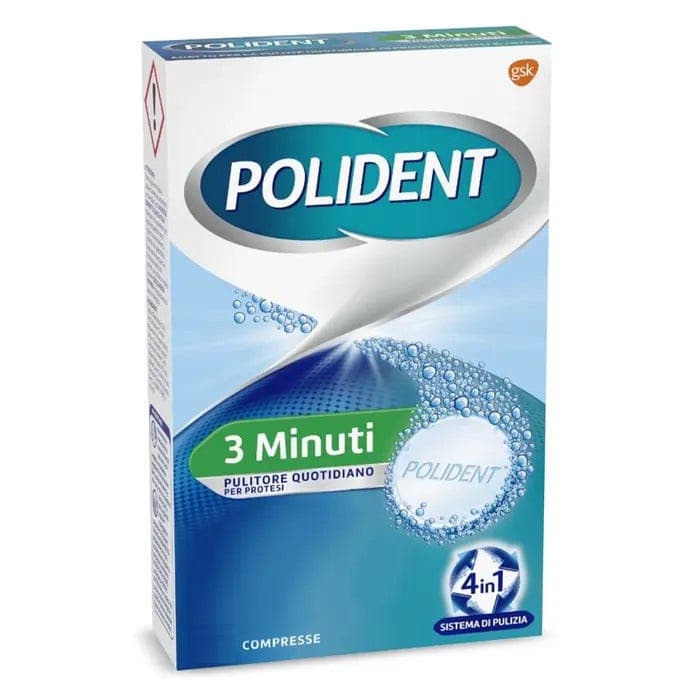 POLIDENT 3 MINUTI 66CPR