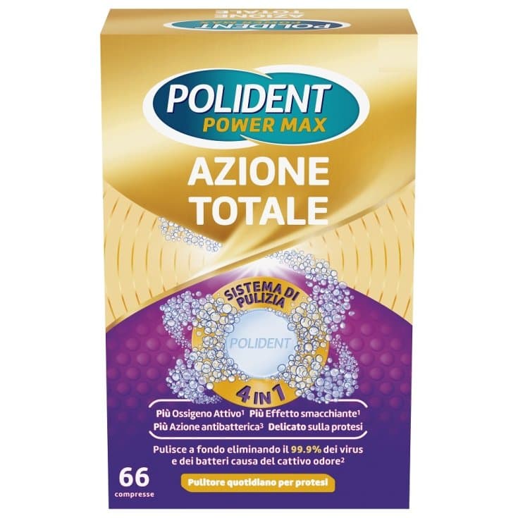 Polident Azione Totale – 66 Tabletten