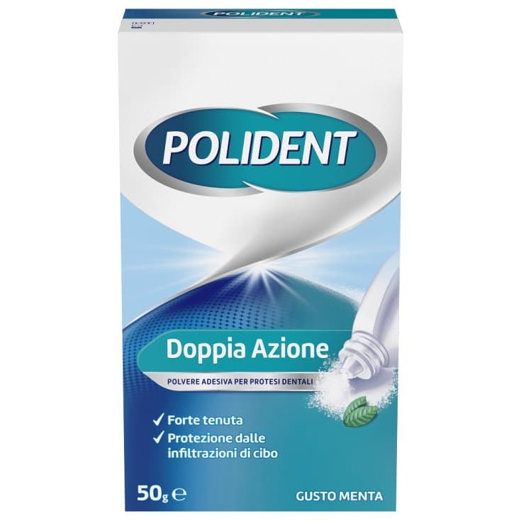 Polident Polvere Menta – 50 g Haftpuder