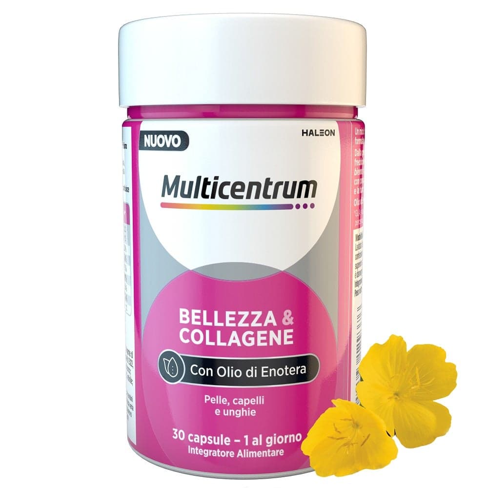 Multicentrum Belleze Collag – 30 Kapseln