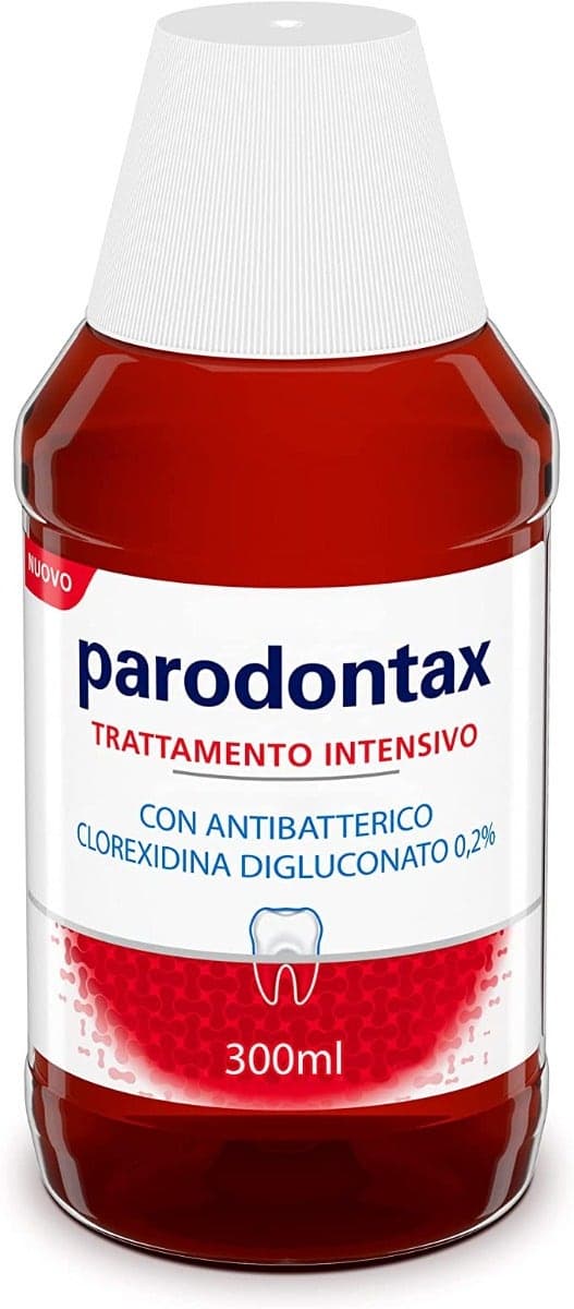 PARODONTAX MW CLOREXIDINA 0,2%