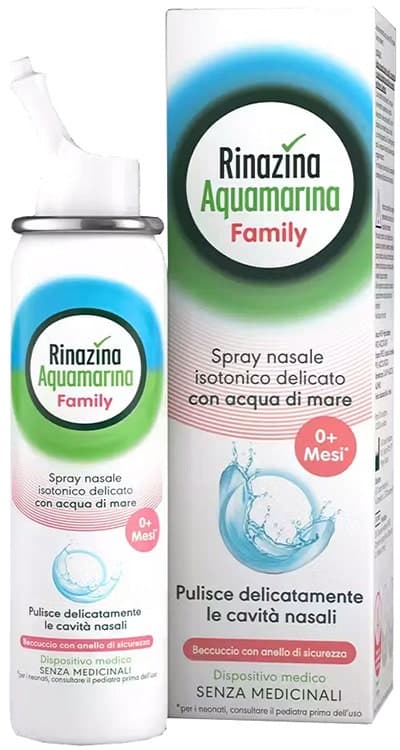 Rinazina Aquamarina Family – Confezione Risparmio