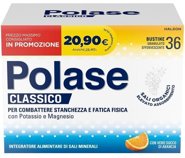 Polase Orange – 36 Beutel