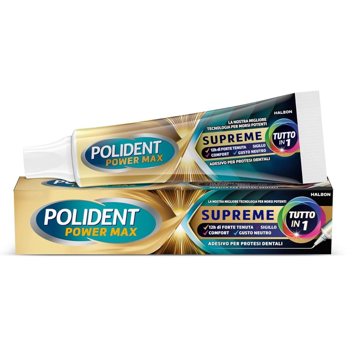 Polident Power Max Supreme – 70 g crema adesiva
