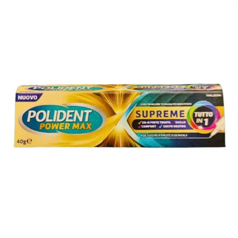 Polident Power Max Supreme – 40 g crema adesiva