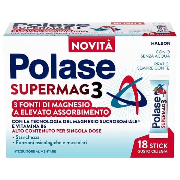 Polase Supermag3 – 18 bustine da 2 g