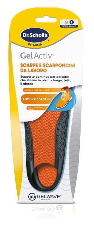 Scholl GelActiv Lavanda Taglia L