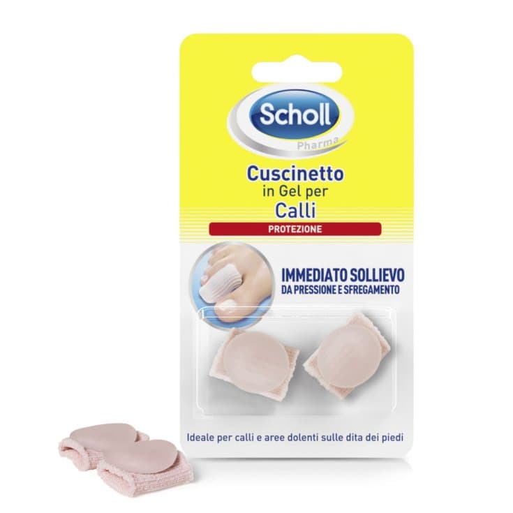 Scholl GelActiv Callus-Kissen