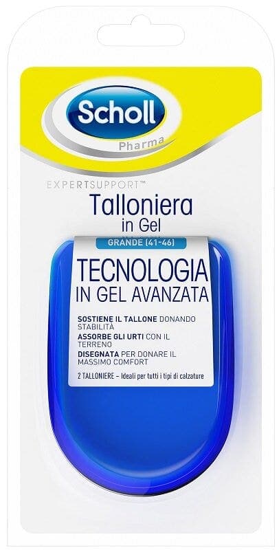 Scholl Gel-Fersenpads Large