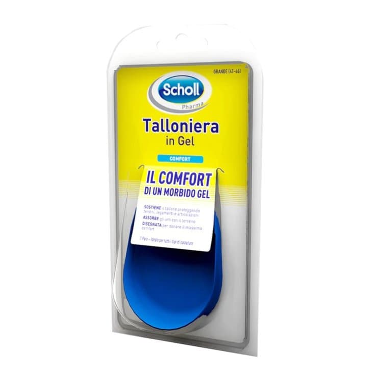 Scholl Gel-Fersenpads Standard