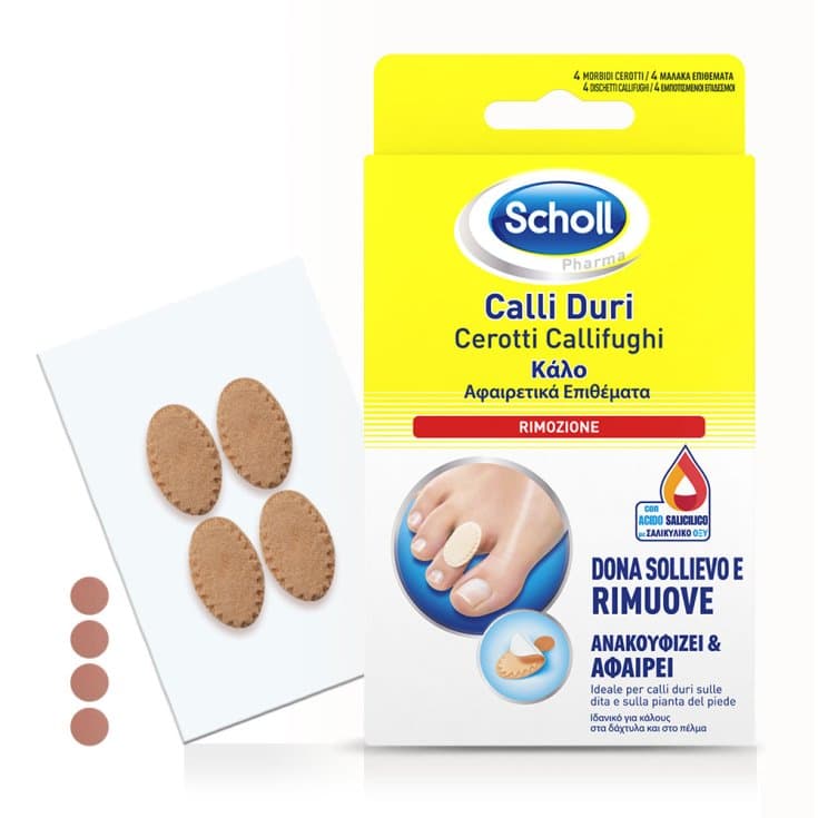 Scholl's Zinco-Cerato – Hornhaut-Pflaster