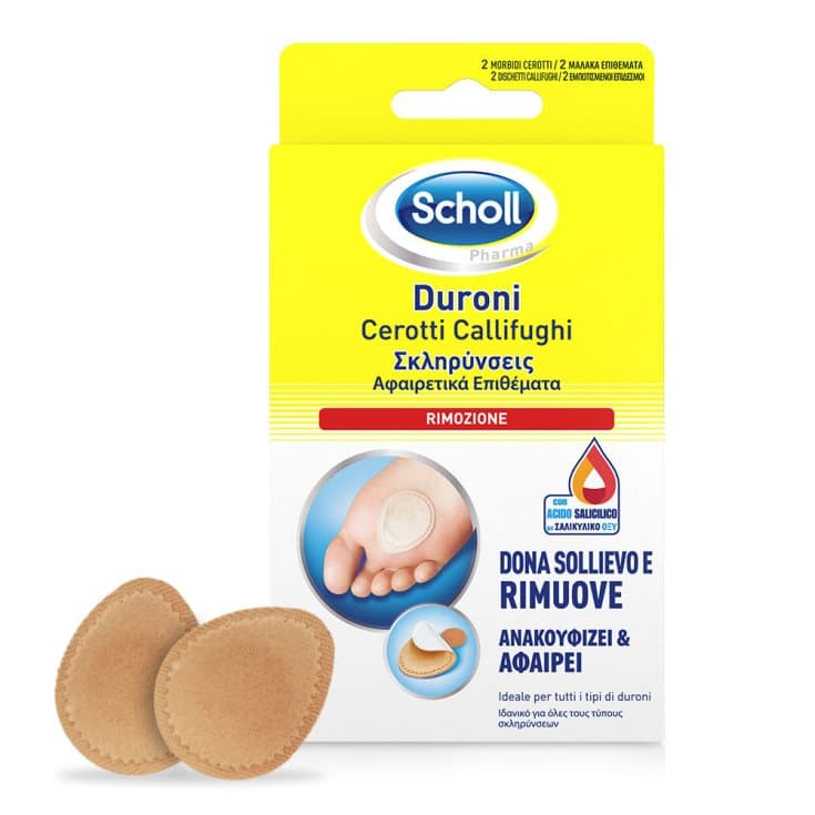 Scholl's Zino Cerotto – Per calli e duroni