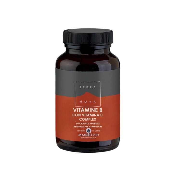 Terranova Vitamin B-Complex + C – 50 capsule