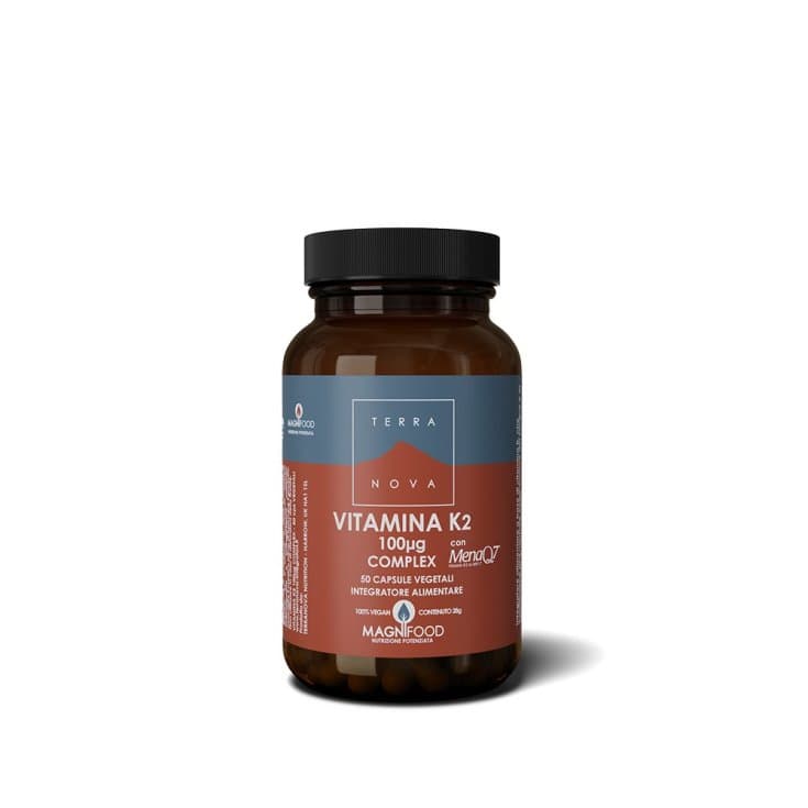 Vitamin K2 Terranova – 50 Kapseln