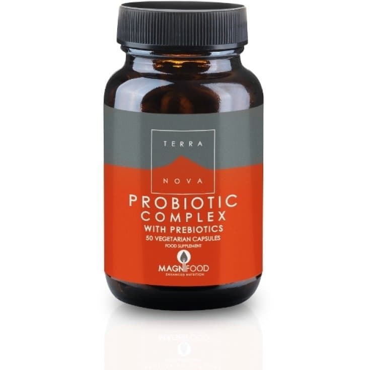 Terranova Probiotik-Komplex – 50 Kapseln