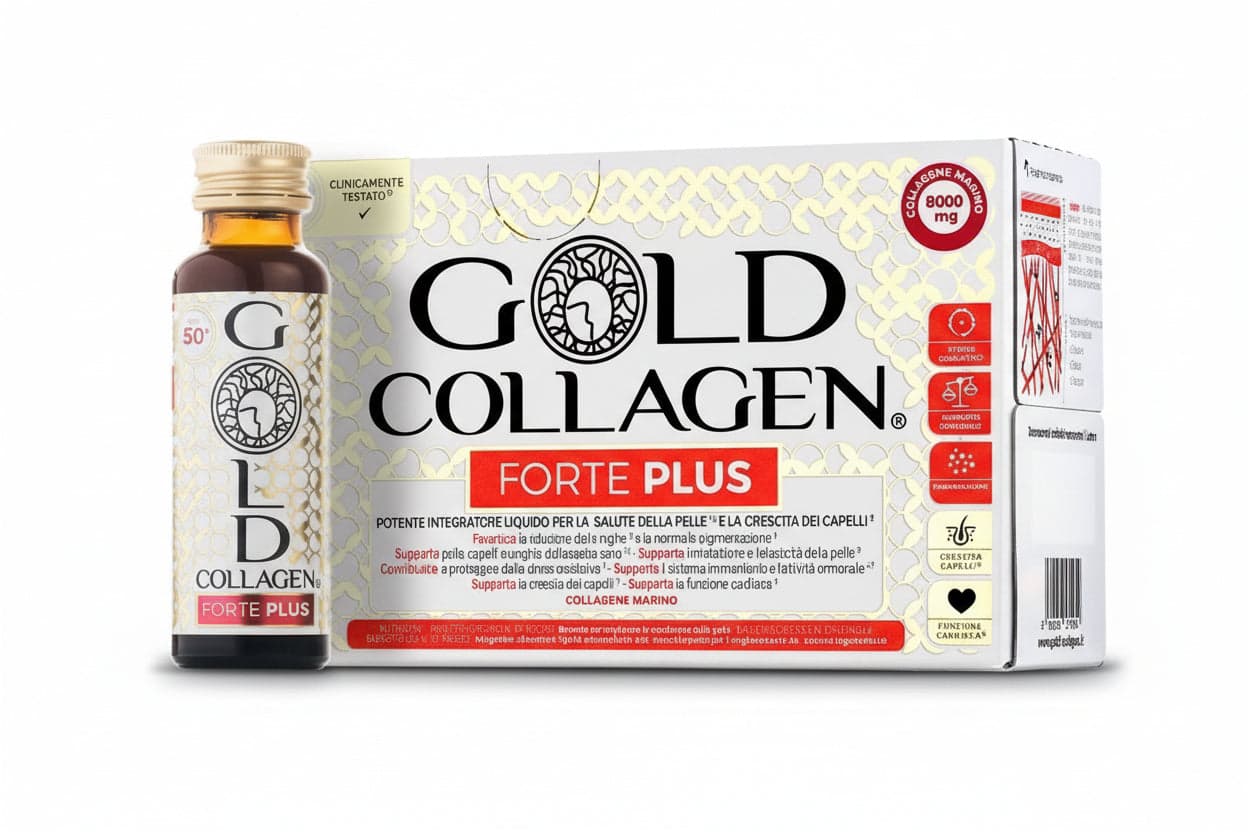 Gold Collagen Forte Plus – 10 fiale