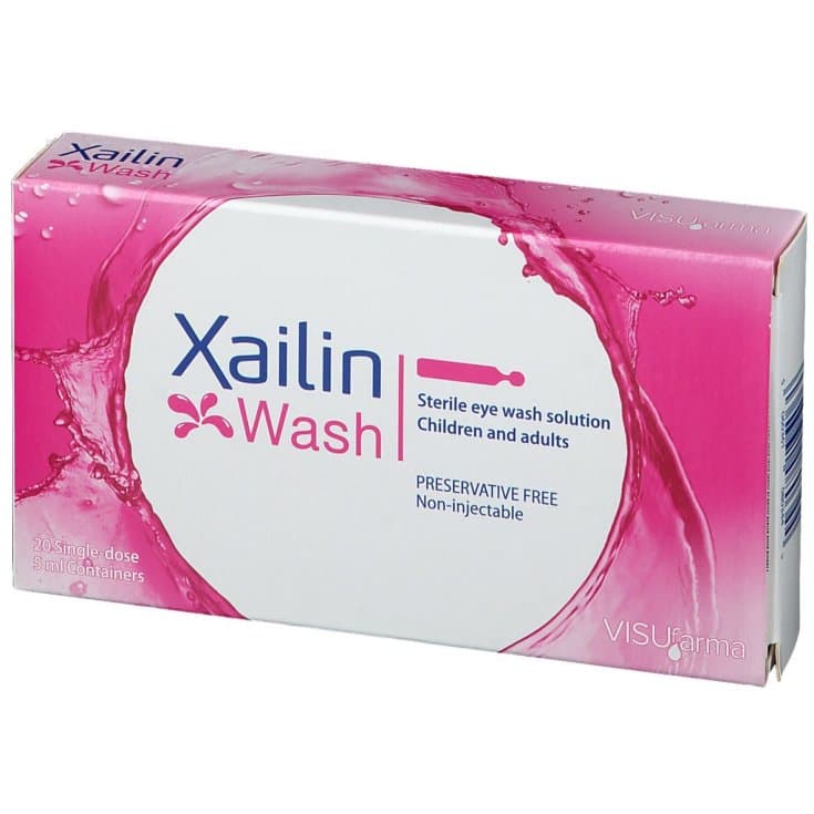 Xailin Wash – Soluzione oculare sterile 20 flaconi