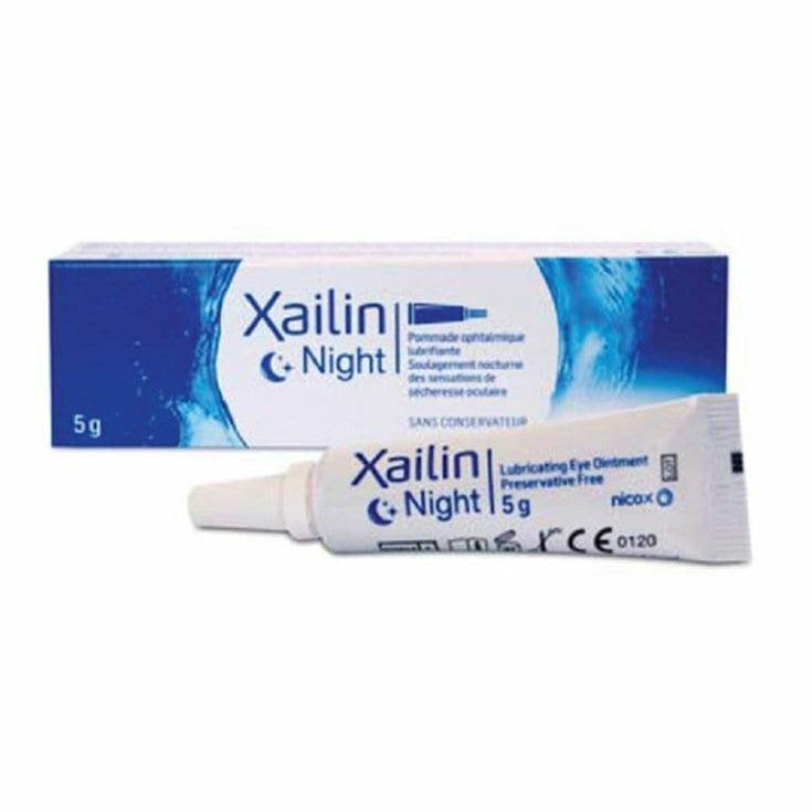 XAILIN NIGHT – Pomata oculare notturna