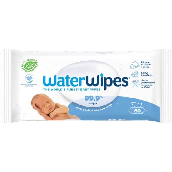 WaterWipes Bio – 60 salviettine