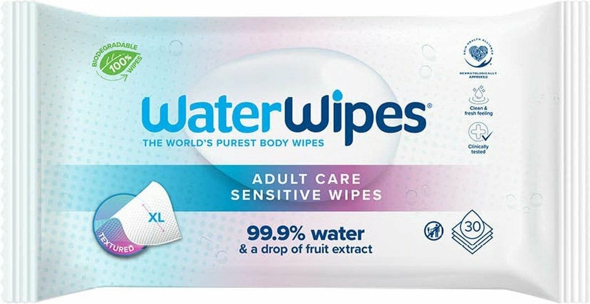 WaterWipes Adult – 30 salviettine
