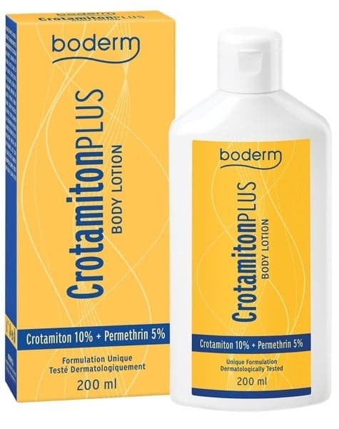 Crotamiton Plus 10% + 5% – Lotion