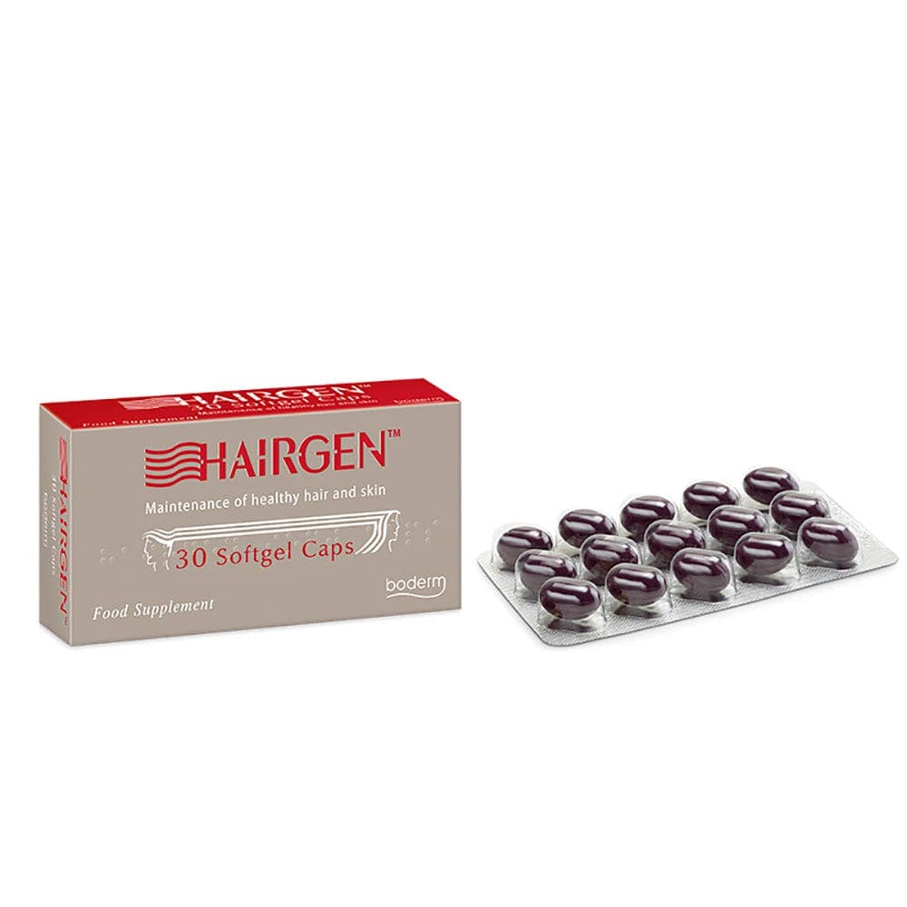 HAIRGEN SOFTGEL 30CPS