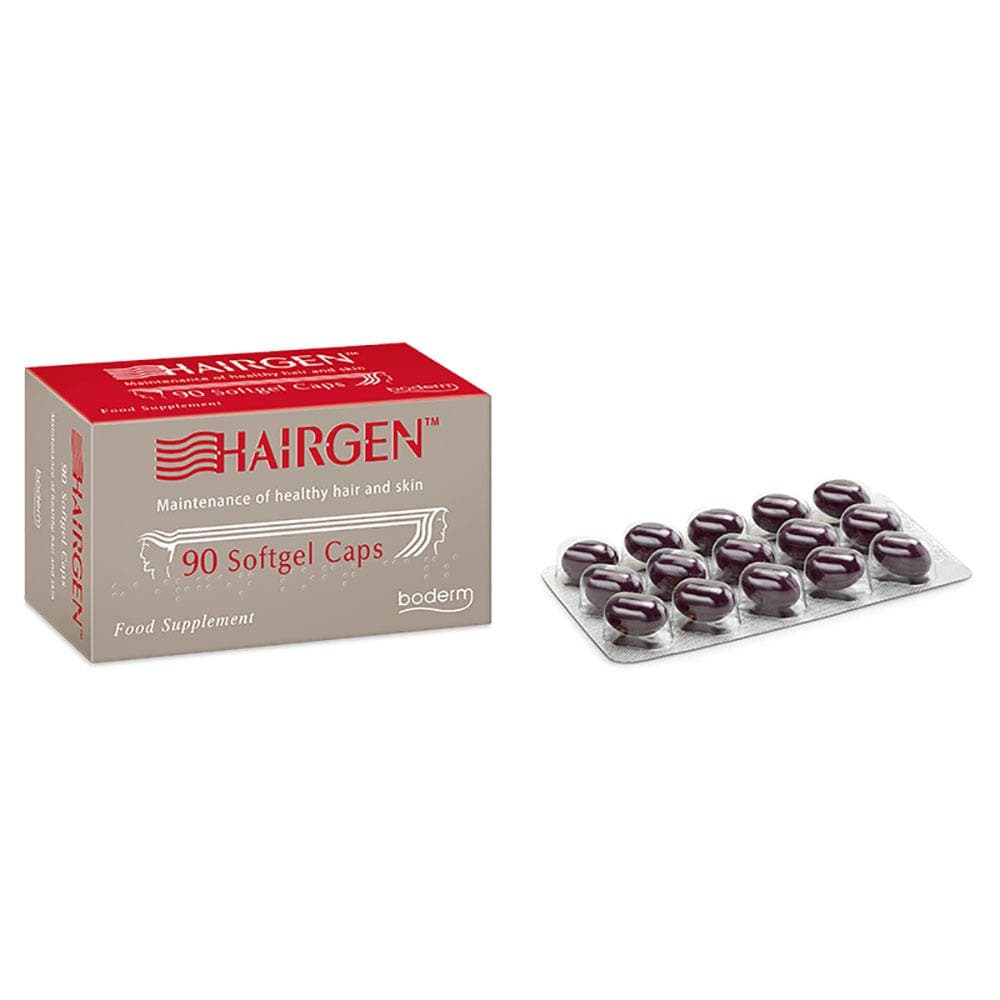 HAIRGEN SOFTGEL 90CPS