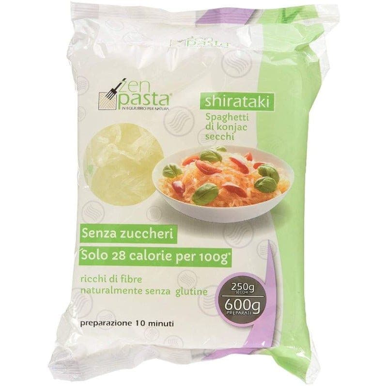 Shirataki Essiccate – Spaghetti 250 g