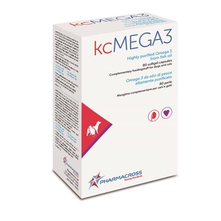 KC Mega 3 Perle – 80 capsule