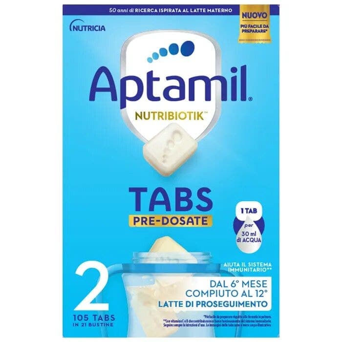 Aptamil Tabs 2 – 21 Beutel
