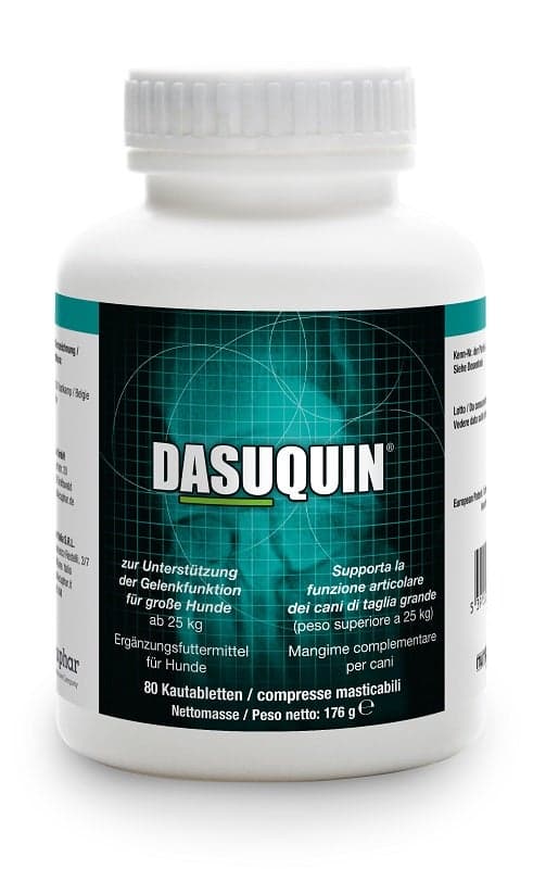Dasuquin L für Hunde >25 kg – 80 Tabletten