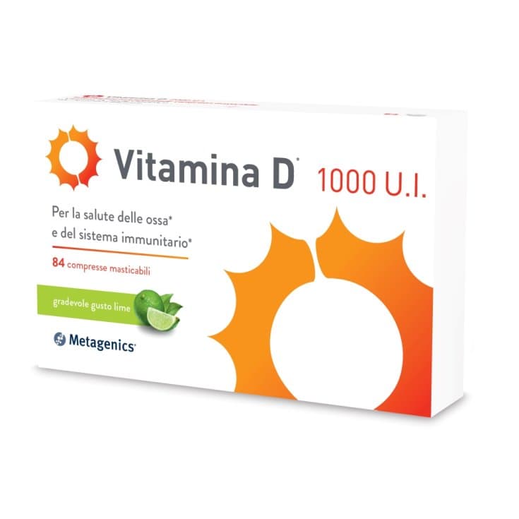 Vitamin D 1000 IE – 84 Tabletten