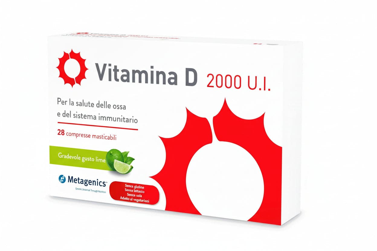 Vitamin D 2000 UI – 84 compresse